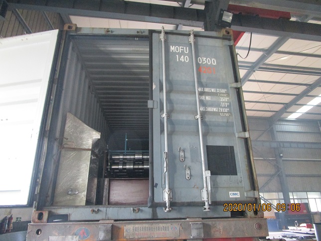 Machine de formage de rouleaux de pont Zhongyuan 2