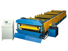 Machine à rouler les couches à deux étages