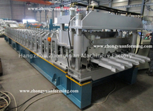 Petit pain de tuile d'étape en métal formant la machine/petit pain vitré de tuile formant la machine