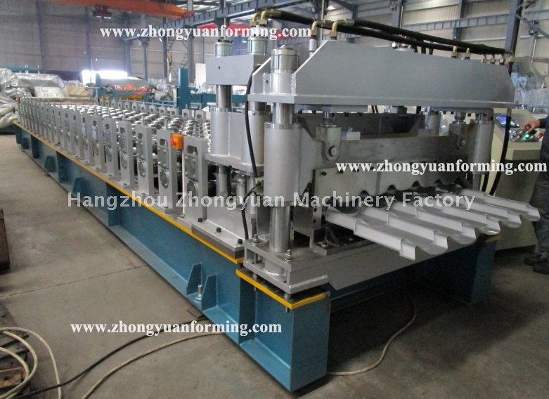 Petit pain de tuile d'étape en métal formant la machine/petit pain vitré de tuile formant la machine