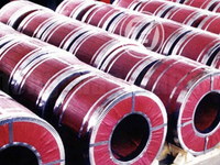 Bobine d'acier pré-peint