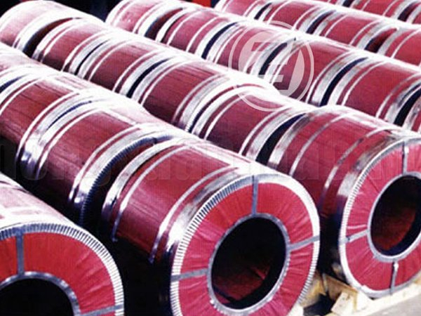 Bobine d'acier pré-peint