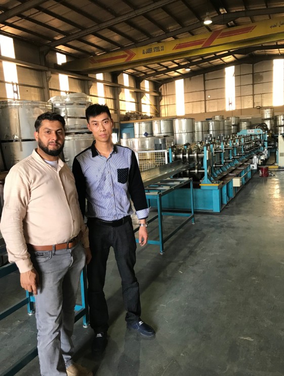 MACHINE DE FORMAGE DE ROULEAU DE PURLINS Z 2