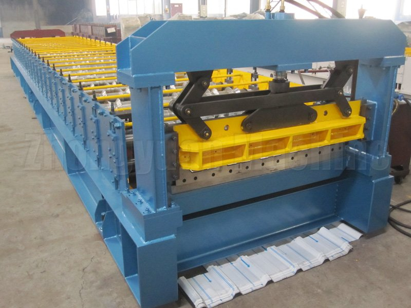 Machine à cintrer les rouleaux/machine de formage de rouleaux à longue portée