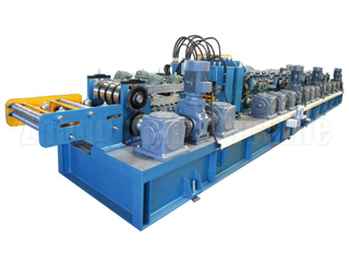 Machine de formage de rouleaux de pannes Z automatique/rouleuse de pannes entièrement automatisée