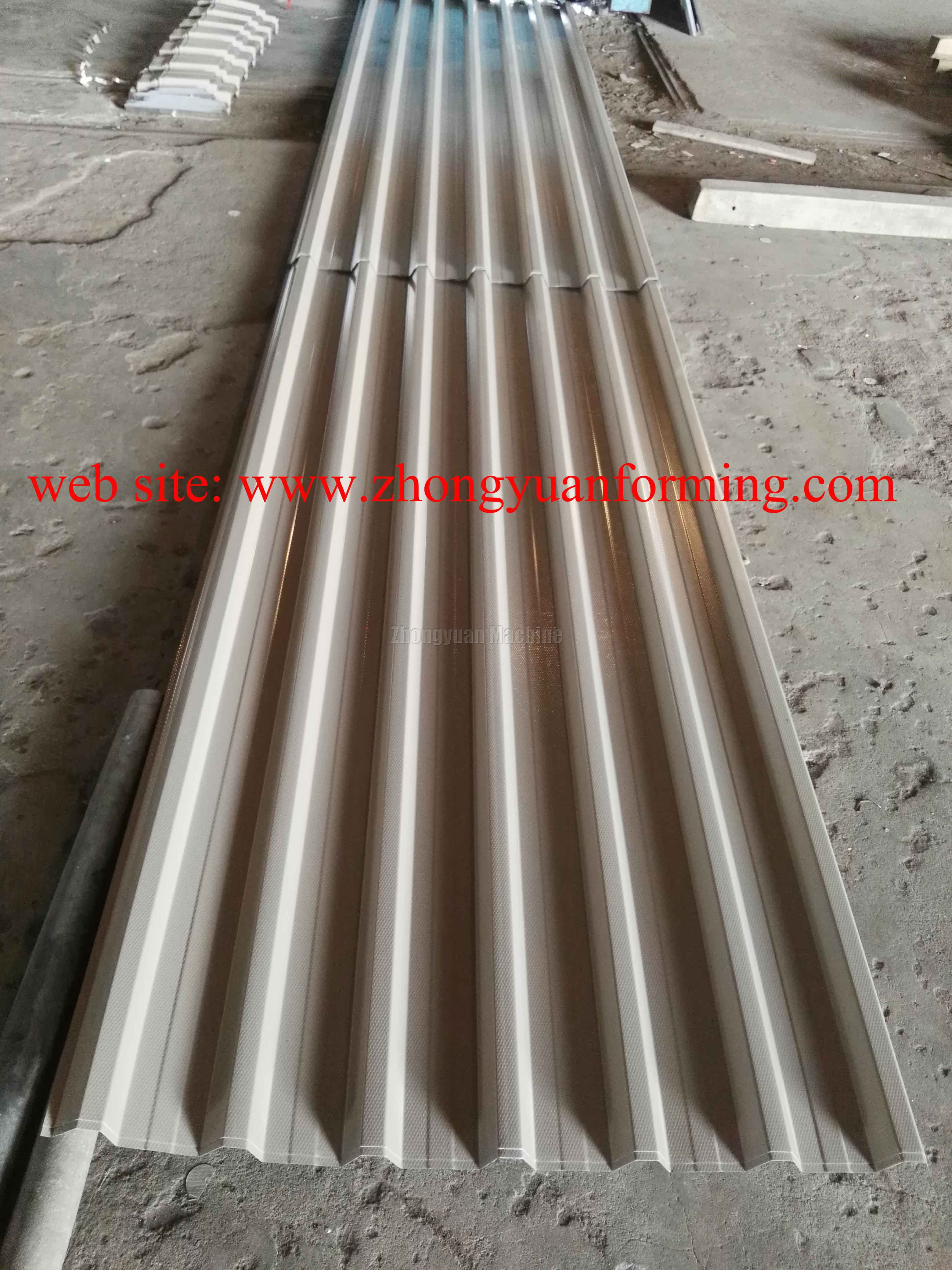 Machine de formage de rouleaux d'aluminium/machine de formage d'aluminium à longue portée/machine chinoise de toiture à longue portée/formeuses de rouleaux avec système de qualité ISO