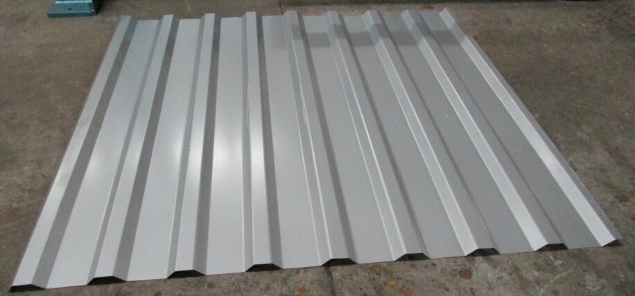 feuille sur machine de formage de profil&eacute;s T18+T35 2 