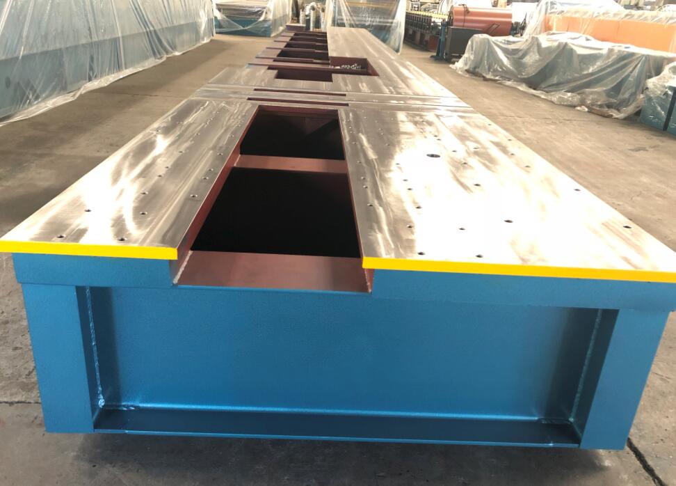 b&acirc;ti de machine de formage de rouleaux de pannes 1