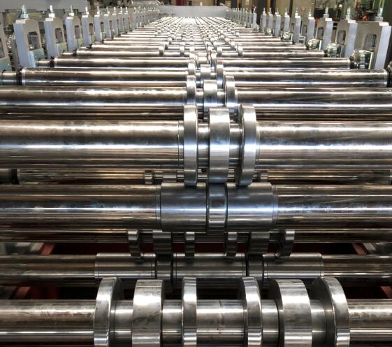 rouleaux de la profileuse T18+T35