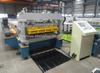 Machine de formage de carreaux émaillés en métal de qualité Taiwan à grande vitesse avec système de qualité ISO 