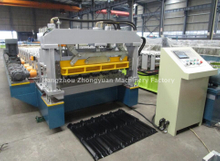 Machine de formage de carreaux émaillés en métal de qualité Taiwan à grande vitesse avec système de qualité ISO 