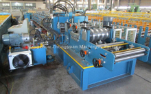 Norme européenne 15 ans de durée de vie automatique machine de formage de rouleaux de pannes CZ avec système de qualité ISO