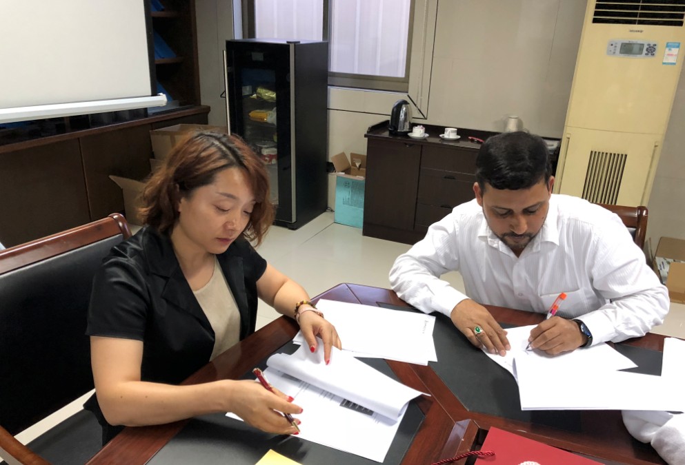 Machine de formage de rouleaux de pont Zhongyuan 2