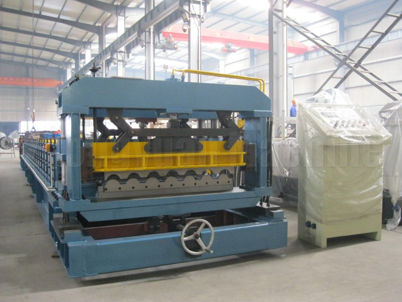 Machine à rouler les carreaux Metrocopo 