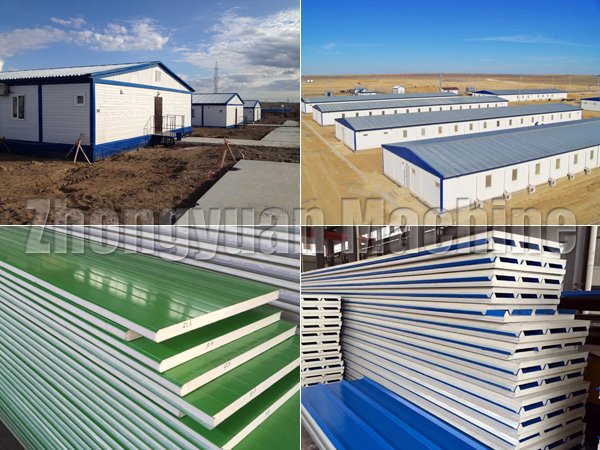 panneau sandwich en pu