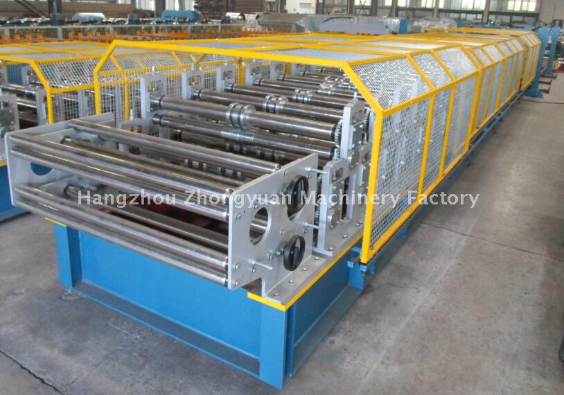 Fabricant de machines à double couche de profil T18 + T35 de qualité européenne de Taiwan avec certificat CE | ZHONGYUAN