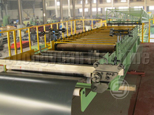 Ligne de production de panneaux sandwich en PU