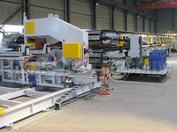 Machine de formage de panneaux sandwich en PU