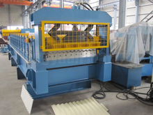 Machine de formage de rouleaux ondulés/machine de fabrication de feuilles ondulées en aluminium à longue portée