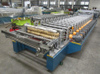 Machine de formage de carreaux émaillés en métal de qualité Taiwan à grande vitesse avec système de qualité ISO 