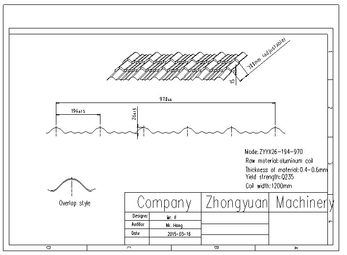 dessin de machine &agrave; carreaux