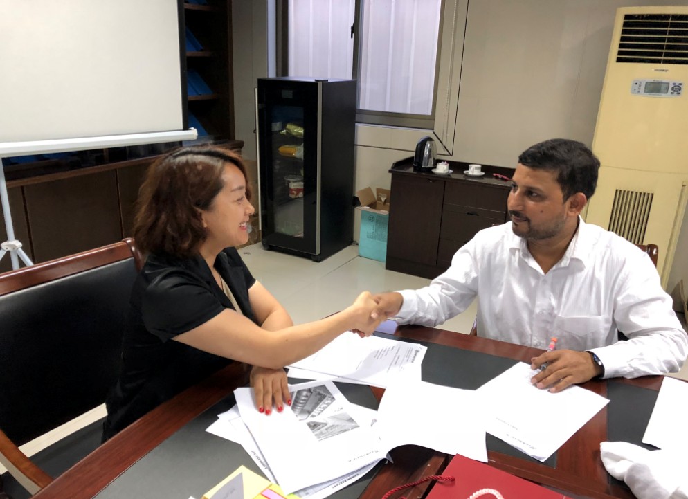 Machine de formage de rouleaux de pont Zhongyuan 1