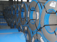 Bobine d'acier galvanisé