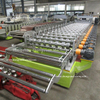  Machine de formage de rouleaux de tuiles Metropo avec transmission par boîte de vitesses 