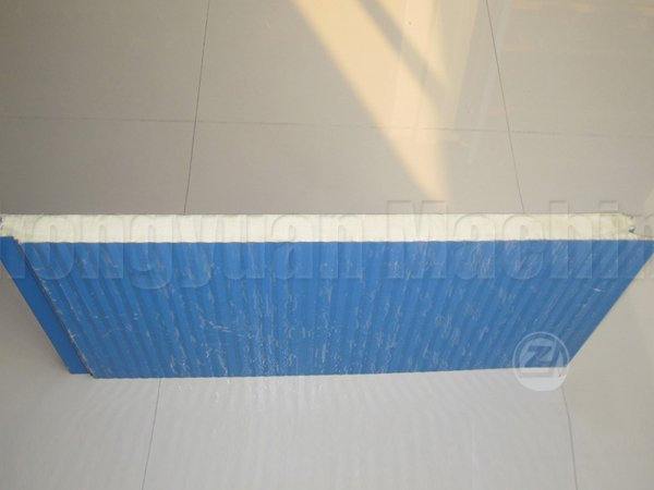 Panneau mural sandwich en PU