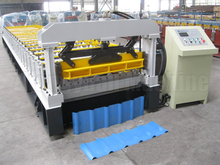 Machine de formage de rouleaux d'aluminium/machine de formage d'aluminium à longue portée/machine chinoise de toiture à longue portée/formeuses de rouleaux avec système de qualité ISO