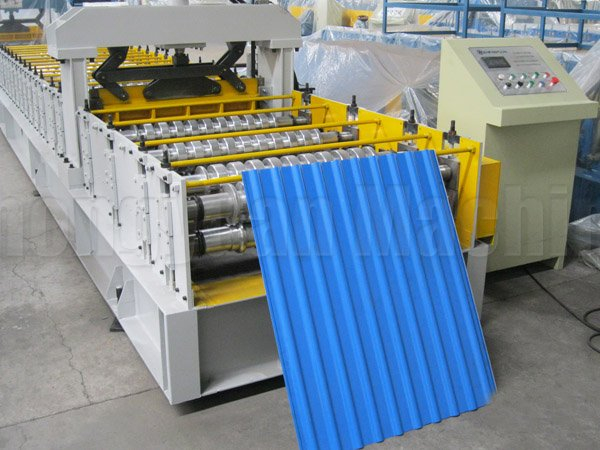 Machines de formage de rouleaux de composants de porte en acier de style australien