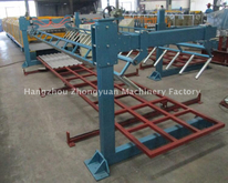 Fabricant de machines à double couche de profil T18 + T35 de qualité européenne de Taiwan avec certificat CE | ZHONGYUAN