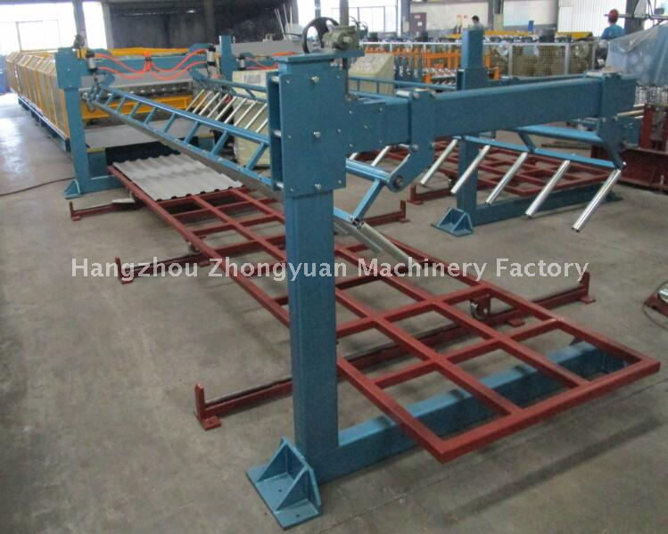 Fabricant de machines à double couche de profil T18 + T35 de qualité européenne de Taiwan avec certificat CE | ZHONGYUAN