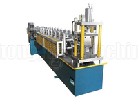 Machine de formage de rouleaux de goujons et de rails