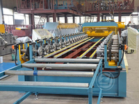 Machine de formage de rouleaux de panneaux sandwich