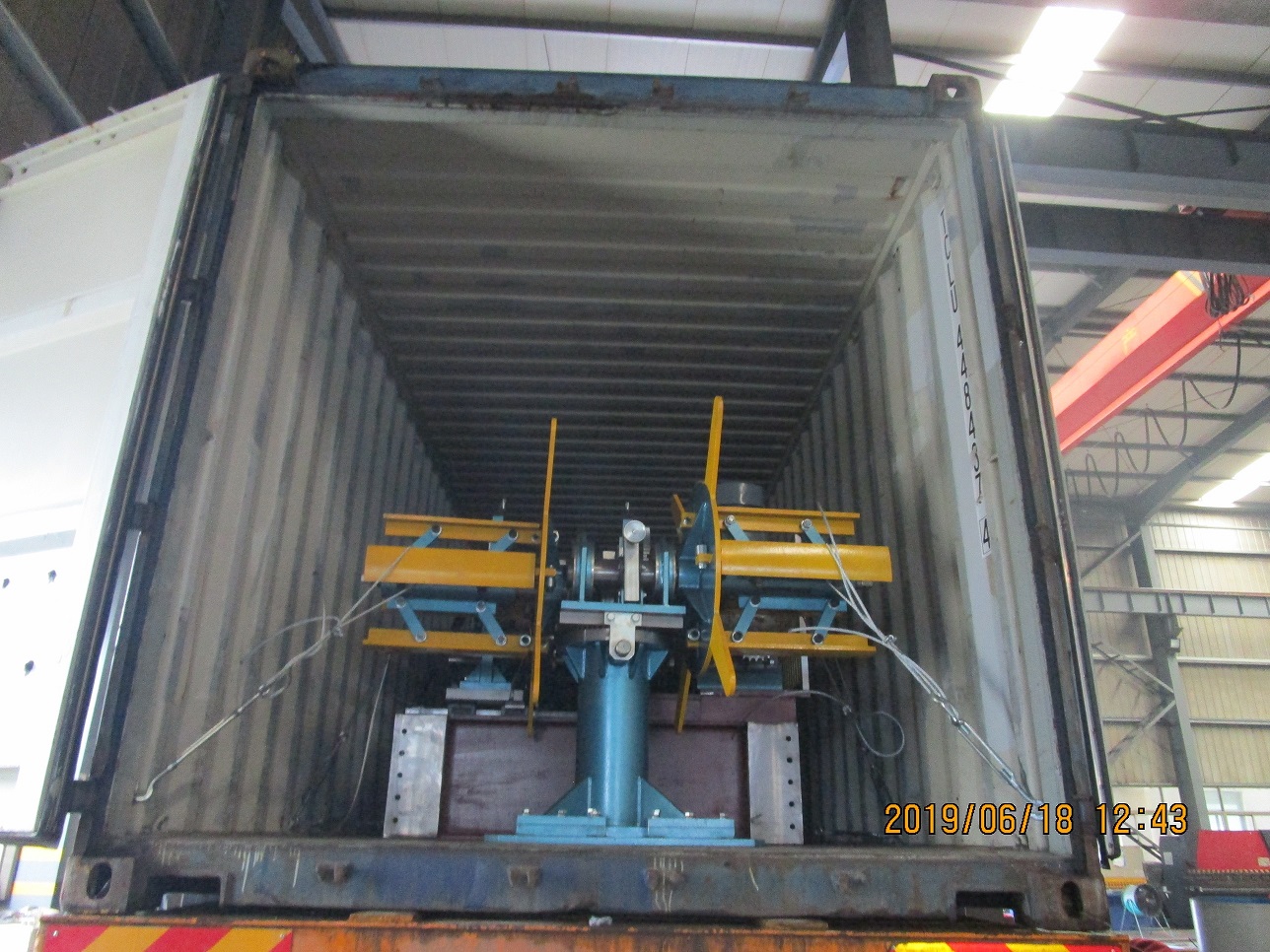 Machine de formage de rouleaux de pannes zhongyuan 3 mm cz