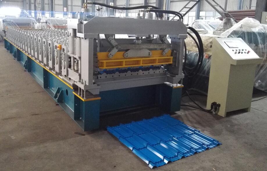 Machine de formage de rouleaux zhongyuan, machines de fabrication de carreaux