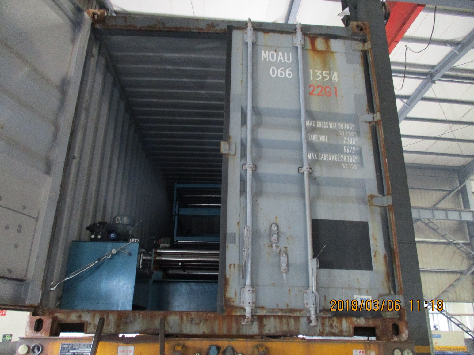 Machine de formage coup&eacute;e &agrave; longueur zhongyuan