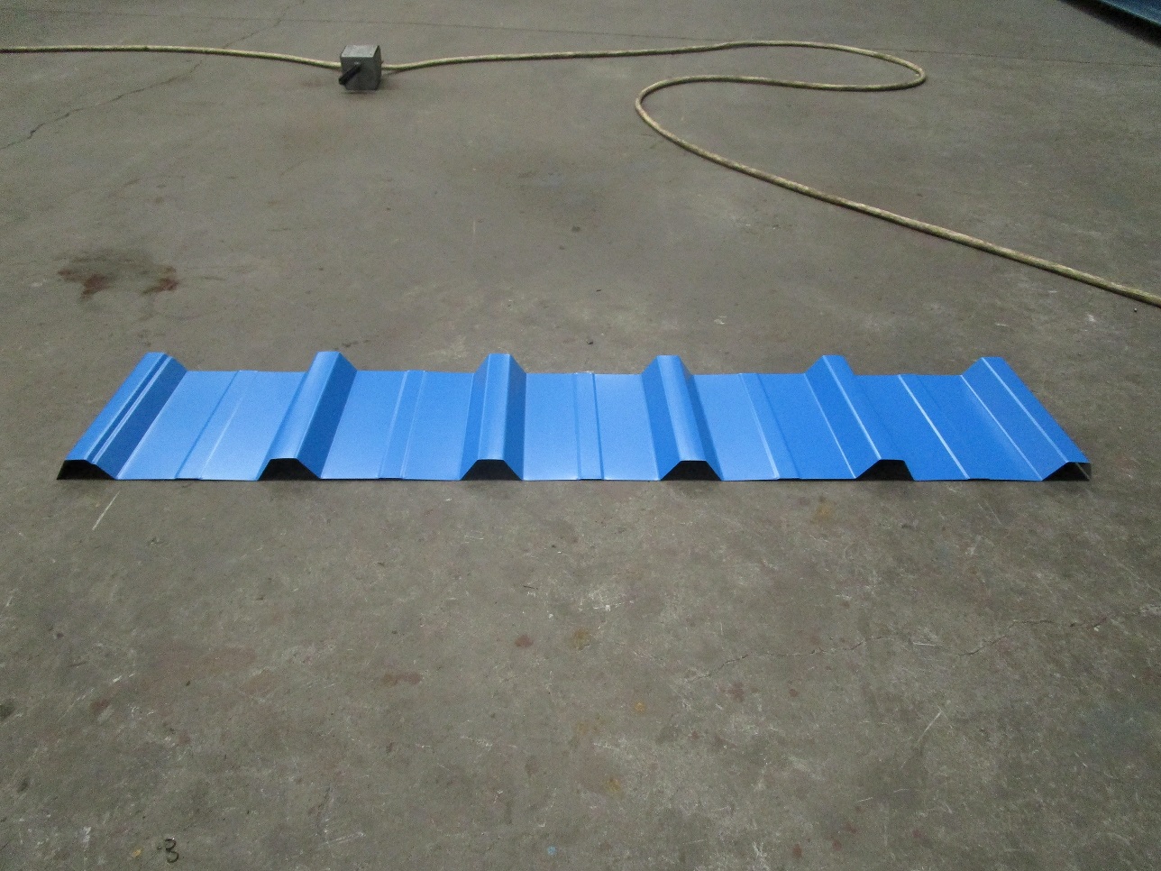 machine de fabrication de t&ocirc;les de toiture zhongyuan