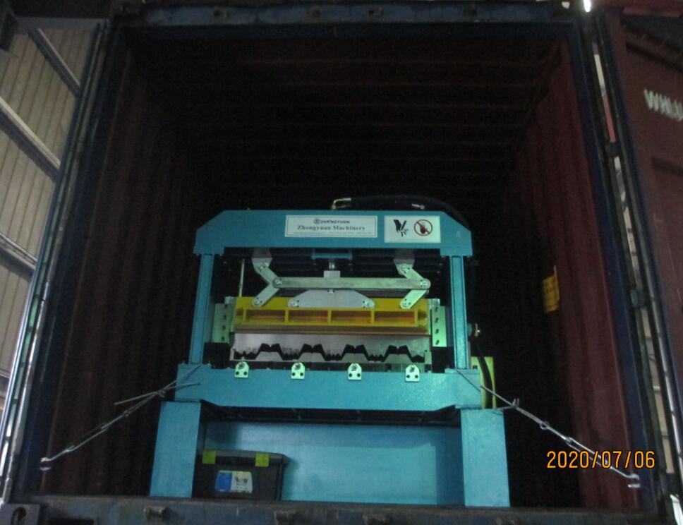 Machine de formage de rouleaux de pont Zhongyuan