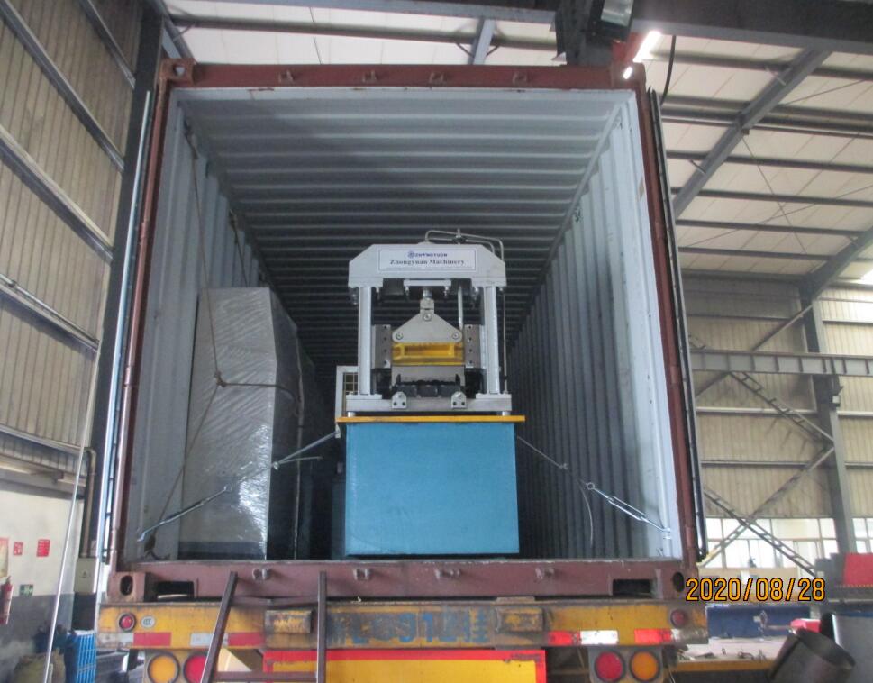 machine de formage de rouleaux autobloquants