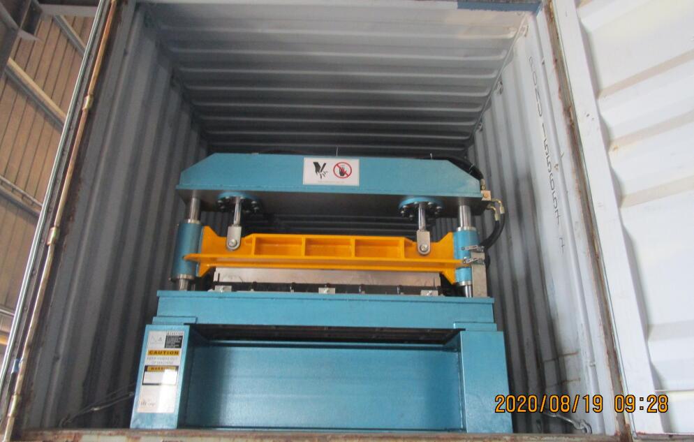 machine de formage &agrave; froid