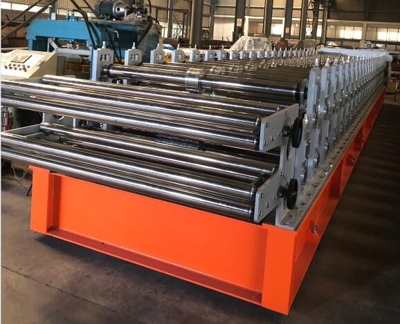 Machine de formage de rouleaux double couche zhongyuan T14 + t20