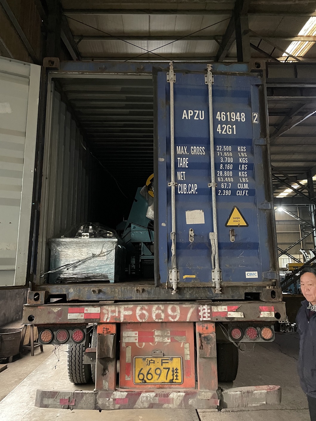 Machine de coupe &agrave; longueur zhongyuan avec d&eacute;rouleur hydraulique