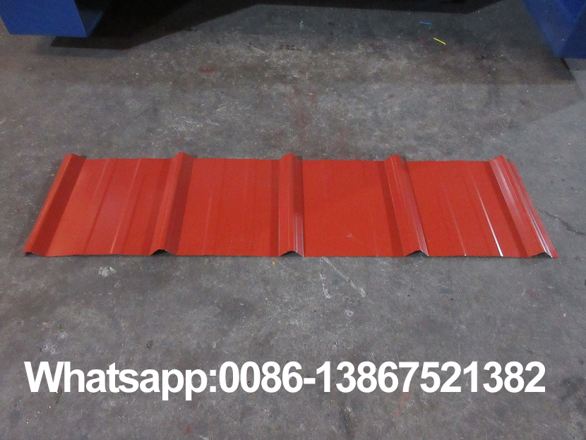 Machine de formage de rouleaux de feuilles double couche Zhongyuan