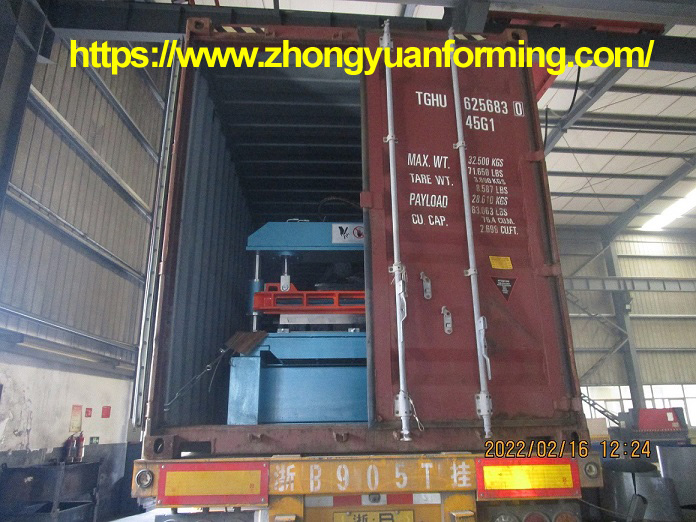 machine de plate-forme de plancher de zhongyuan