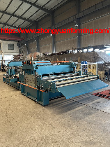 zhongyuan coup&eacute; &agrave; la machine de longueur