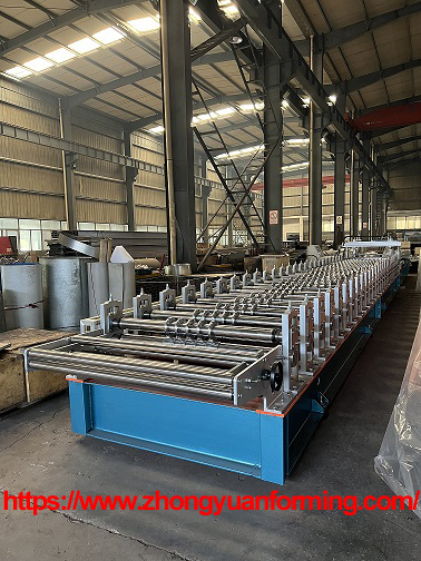 usine d'&eacute;quipement de formage de rouleaux de zhongyuan