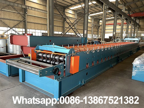 Machine de fabrication de rouleaux de pont Zhongyuan