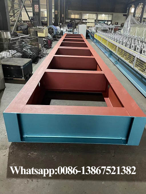 Machine de formage de rouleaux de pont Zhongyuan